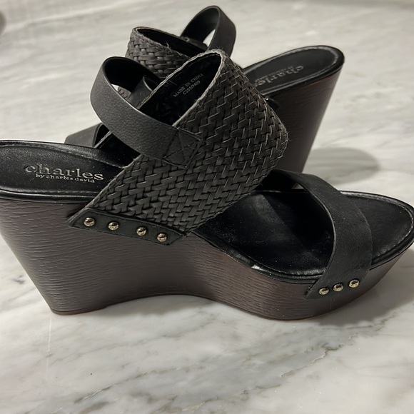 Charles by Charles David Wedges - Picture 8 of 10
